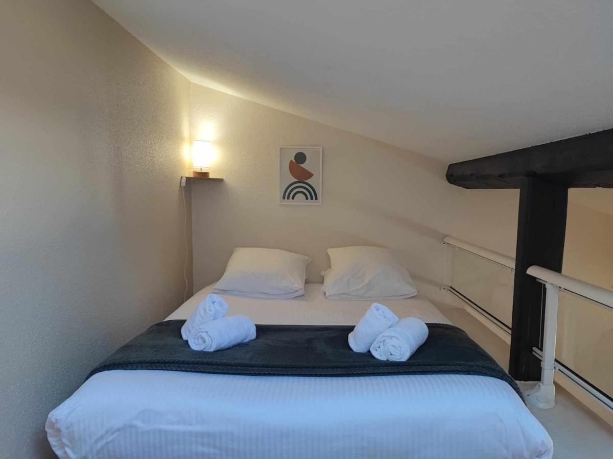 Charme De Victor Conciergeriedamecarcas Apartment Carcassonne Luaran gambar