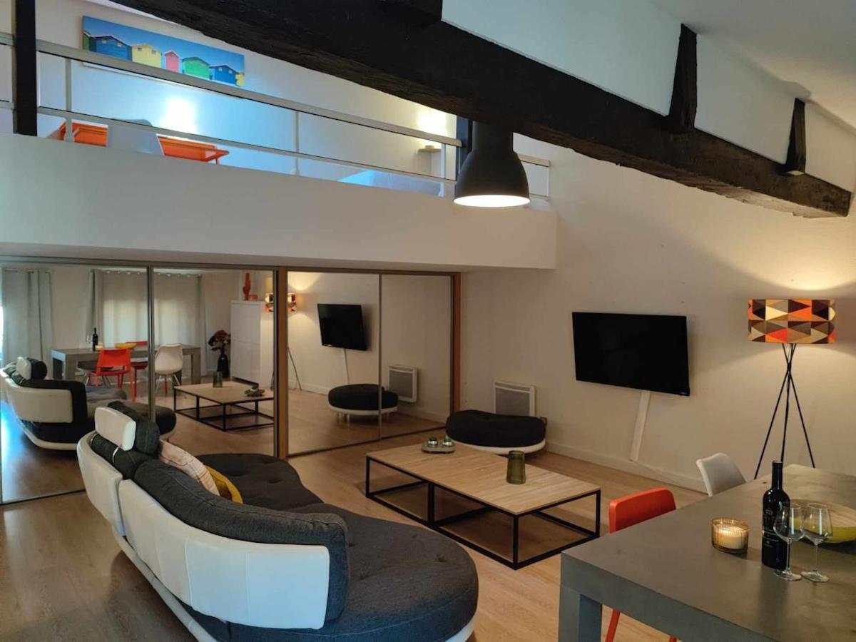 Charme De Victor Conciergeriedamecarcas Apartment Carcassonne Luaran gambar